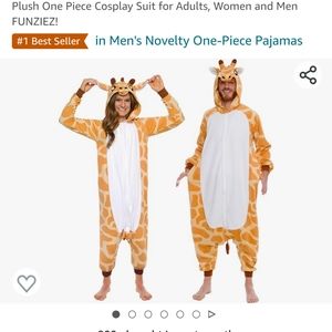 Adult Giraffe Costume